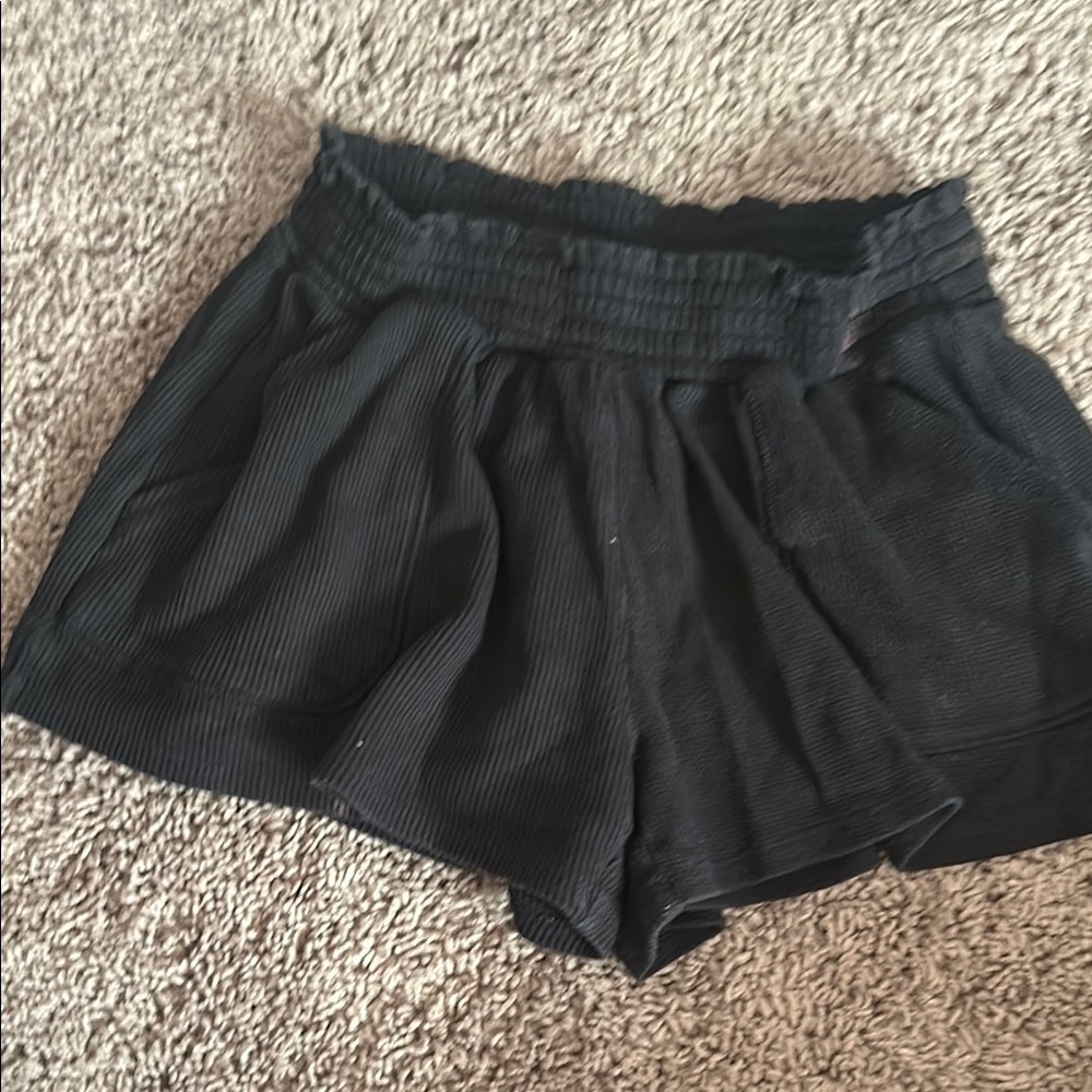 Black Women's Shorts